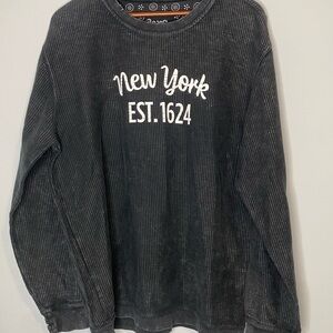Royce New York EST. 1624 Black Sweatshirt Women's Size Medium